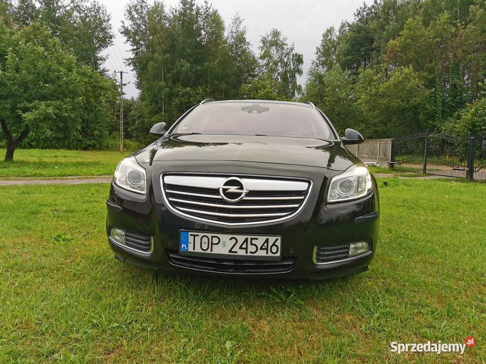 Opel insignia 2 0 cdti 160 4x4 automat gniazdo AUX Truskolasy
