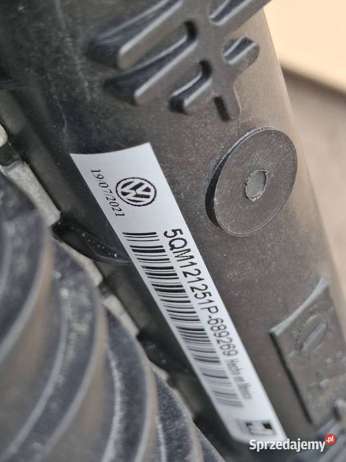 VW SEAT SKODA AUDI DWIE CHŁODNICE CIECZY WODY Bieleń