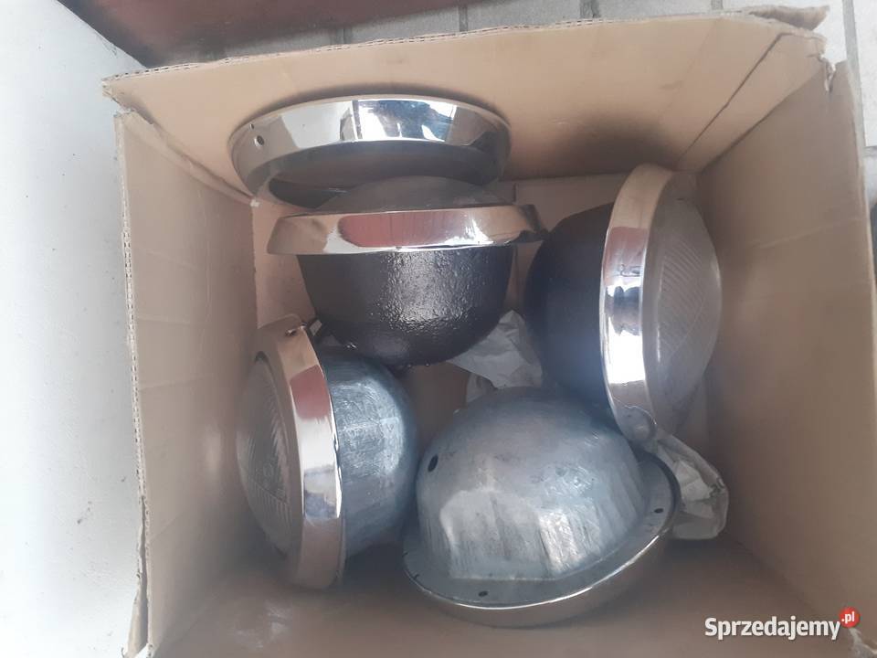Nowe Lampy przod syrena zuk warszawa 103 104 105 Motoryzacja Piaseczno