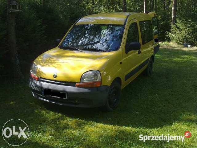 Renault Kangoo 12 LPG Gdańsk
