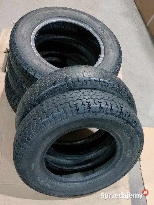 Fiat 126p opony 135 r12 D124 Stomil 5 135 Środa Wielkopolska sprzedam