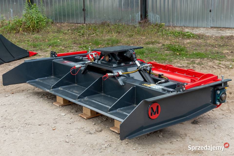 NOWOŚĆ Równiarka niwelator terenu hydrauliczny 0h