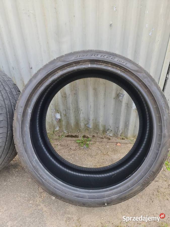 Komplet opon Pirelli P Zero P0 bmw x7 Bydgoszcz sprzedam