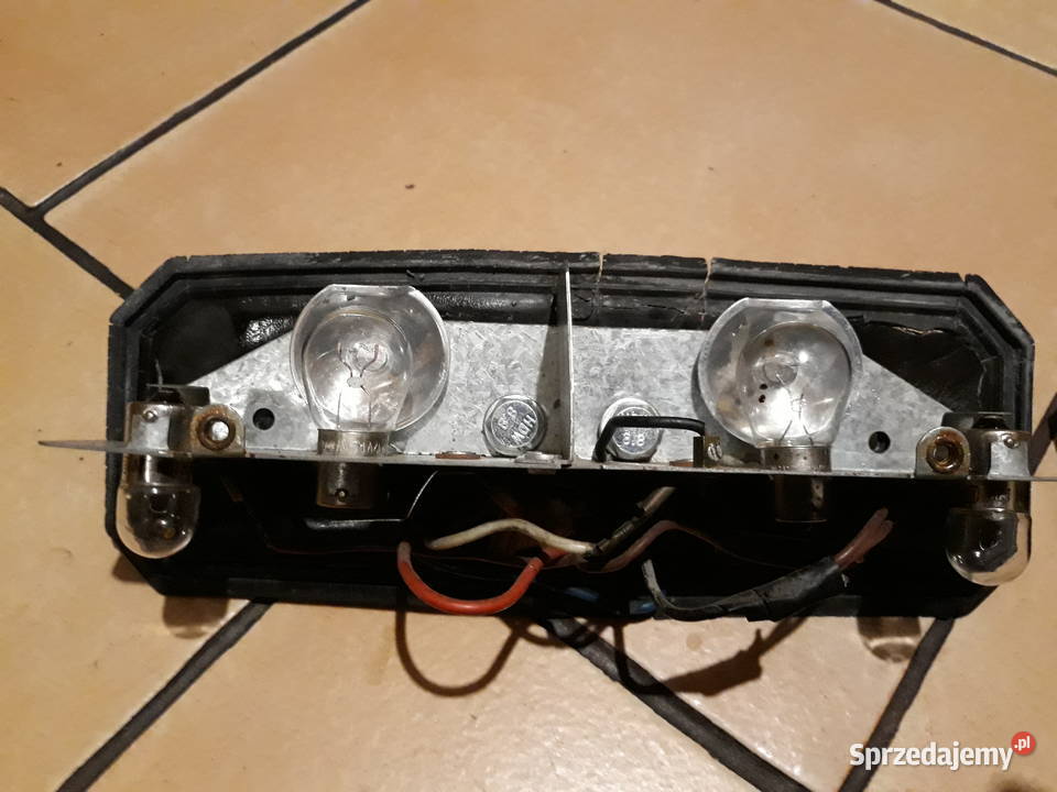 Lampy tylne JOKON 2048511R przyczepakamper dostawcze Oświetlenie Leszno