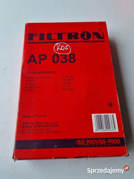 FILTR POWIETRZA Fiat Croma Lancia Kappa Thema lubelskie Rudka