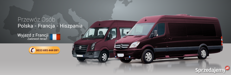 Przejazdy Polska Francja Hiszpania Pozostałe Usługi Leżajsk