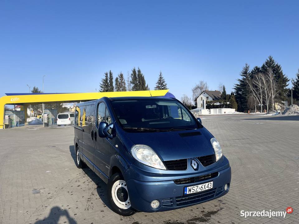 Zamiana sprzedam Renault trafić 25 klimatyzacja lubelskie Zamość