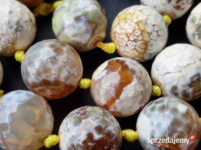 AGAT NATURALNY NASZYJNIK ETNO ART URUGWAJ Częstochowa