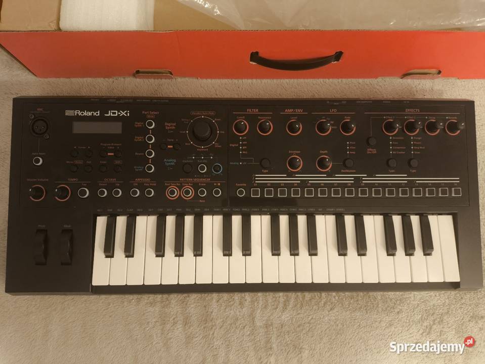 Roland JDXi Interaktywny AnalogDigital Crossover Warszawa