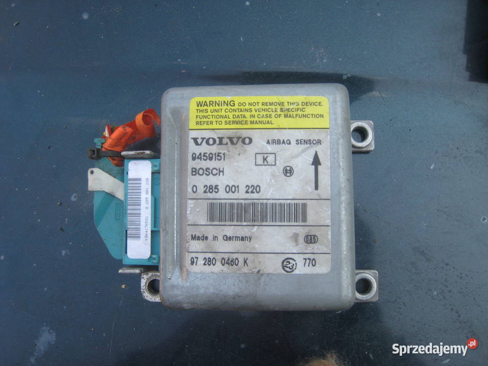 Moduł poduszek airbag Volvo s70 v70 c70 9459151 Kraków sprzedam