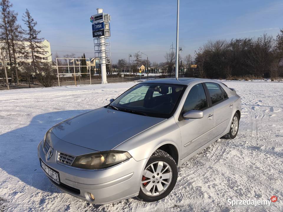 Renault Laguna 20 BENZ GAZ Stan Końskie
