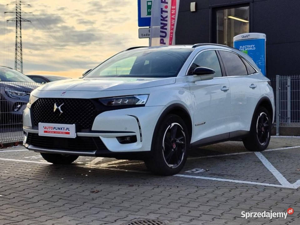 DS DS 7 Crossback 2021r 180 Pamięć Foteli LED Poznań sprzedam