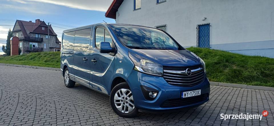 Opel Vivaro 16 145LONG9 osóbsalon polska Wadowice sprzedam