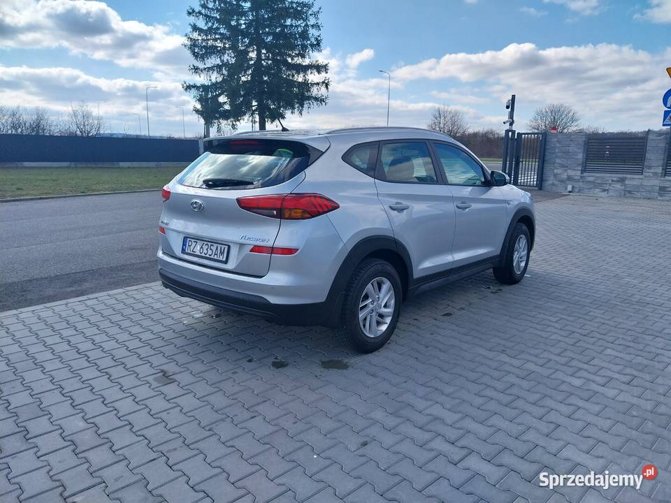 Hyundai Tucson 2020 16 benzyna Tucson Przemyśl