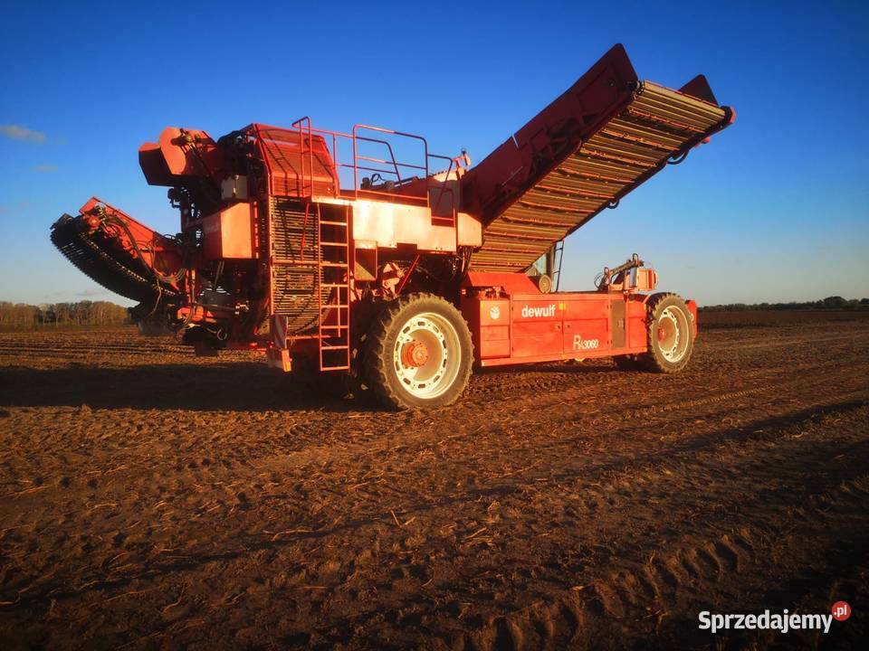 DEWULF RA3060 kujawsko-pomorskie Żyrosławice