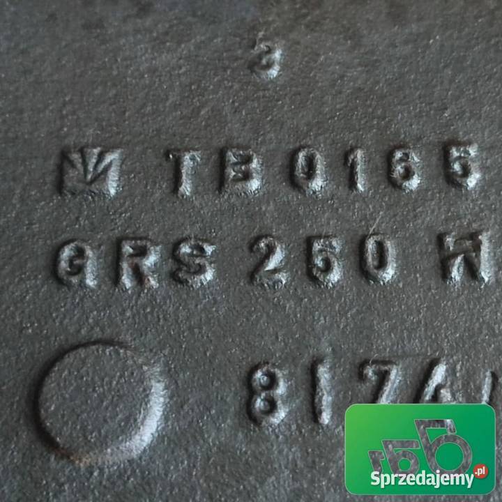 Skrzynia biegów Tylny most Dyferencjał TB 0238 Wilkowo