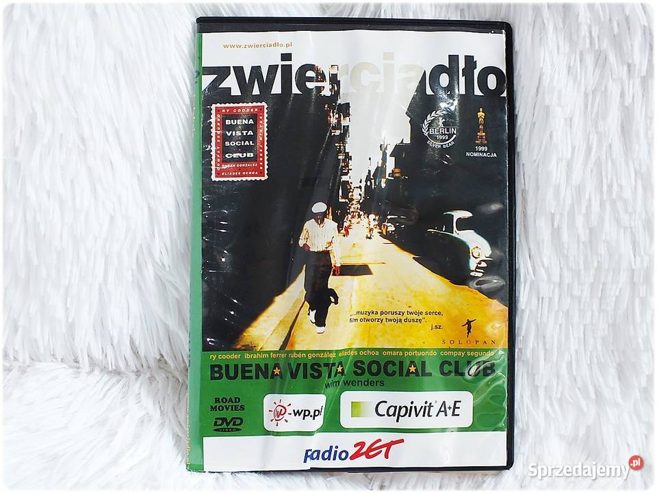 Buena Vista Social Club Film DVD Tradycyjna Żary sprzedam