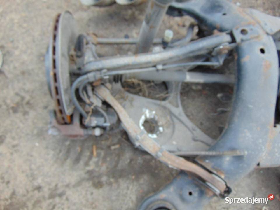 PIASTA ZAWIESZENIE PRAWY TYŁ MERCEDES W166 30
