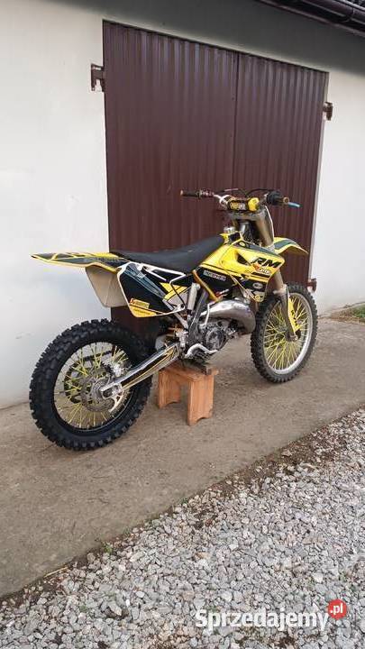 Suzuki RM 125 2005r łódzkie Łask