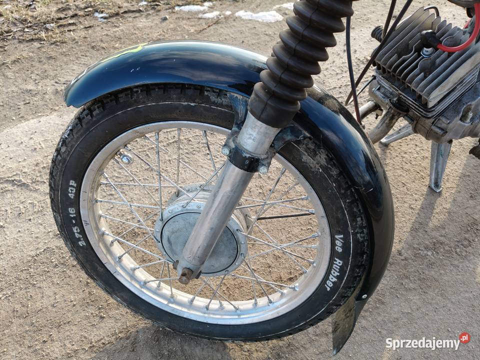 Simson S51 1990r dokumenty aktualny PT 27150km Nowe Skalmierzyce