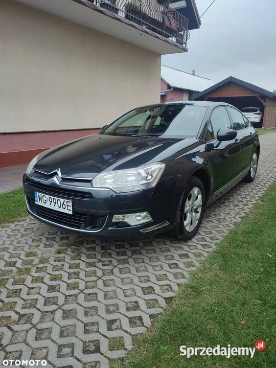 Citroen C5 benzyna gaz