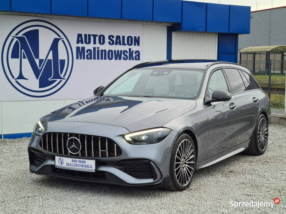Mercedes C 220 AMG Szyberdach Navi Kamera Mercedes-Benz Wągrowiec sprzedam