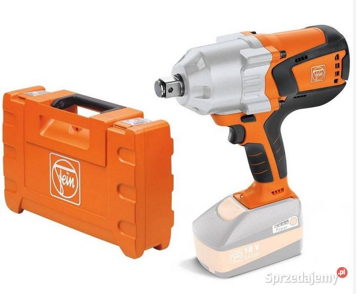NOWY Klucz Udarowy Fein ASCD 181000 W34 SELECT wielkopolskie Pleszew