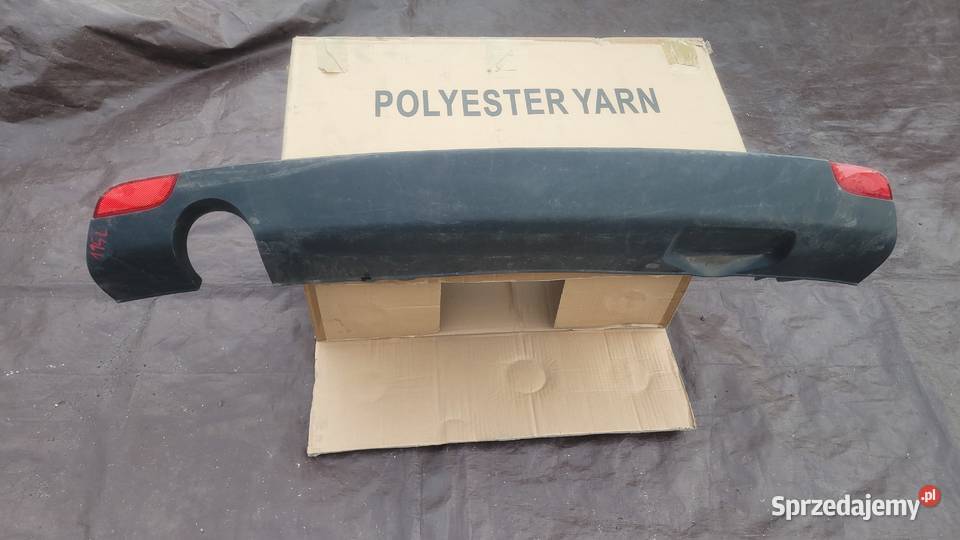 AUDI A1 SPOILER ZDERZAKA TYL DOKLADKA DYFUZOR Ruda Śląska