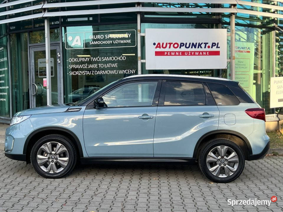 SUZUKI Vitara 2019r Gwarancja Krajowy IWŁ ASO 1373cm3 Chorzów