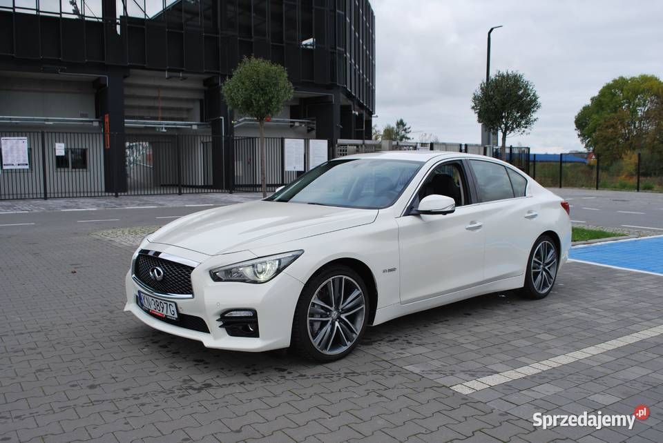 Infiniti Q50S 4x4 Automat Hybryda Klima Navi Nowy Sącz