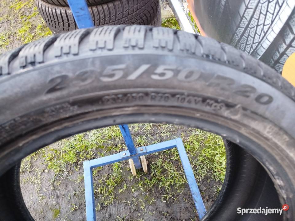 A313 Opony uzywane zimowe 2355020 Pirelli Bąków