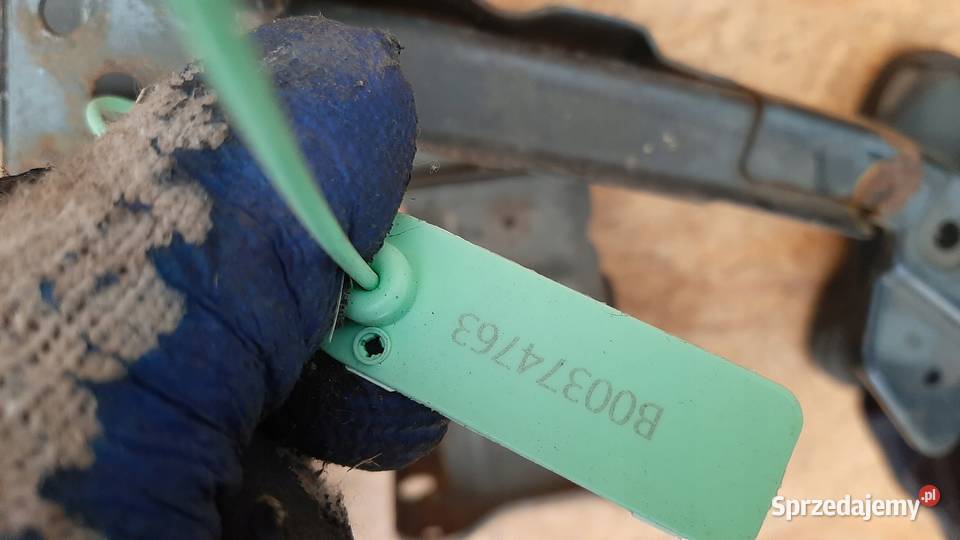 OPEL ANTARA I PAS PRZEDNI WZMOCNIENIE BELKA Pasy przednie i tylne Nowy Tomyśl sprzedam