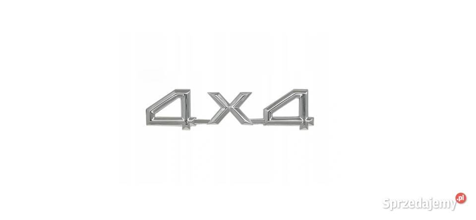 Emblemat Logo Napis Znak Audi 4X4 zachodniopomorskie Szczecin sprzedam