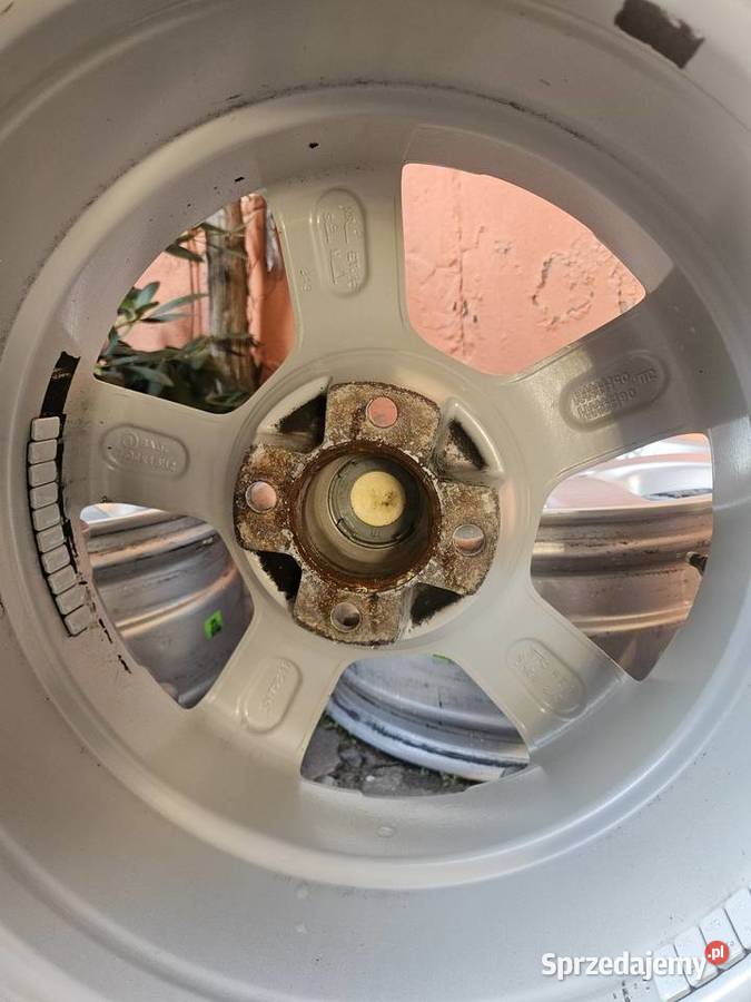 Alufelgi 4x108 16Audi Peugeot Citroen Kozubów sprzedam
