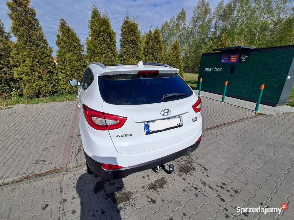 Hyundai ix35 17 CDRI 116 przebieg 110000 2014 r nieuszkodzony Mielec