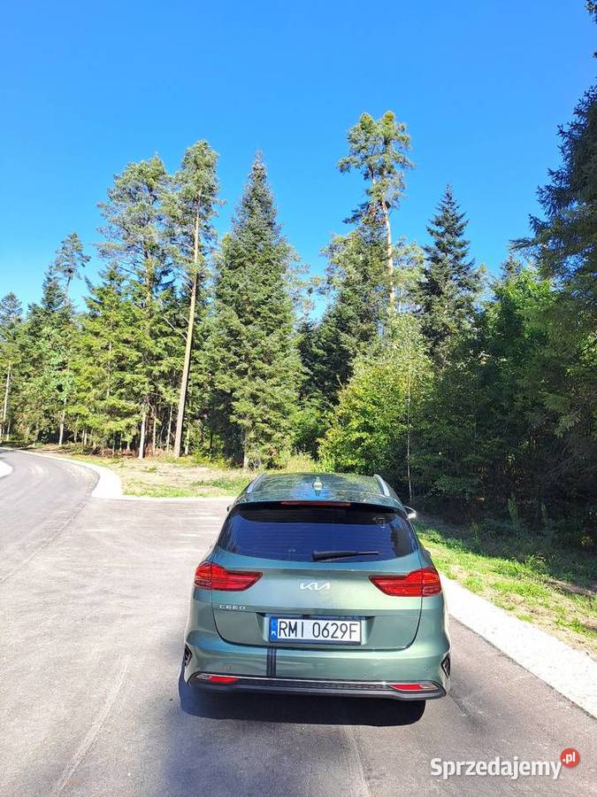 Kia ceed 15 benzyna czujnik parkowania Mielec sprzedam