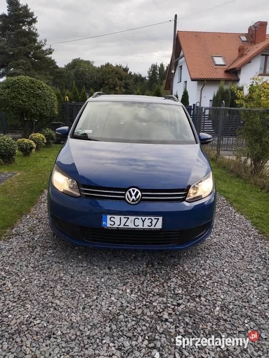 Volkswagen Touran 16 TDI 2011 229 potwierdzonego 105KM Rybnik