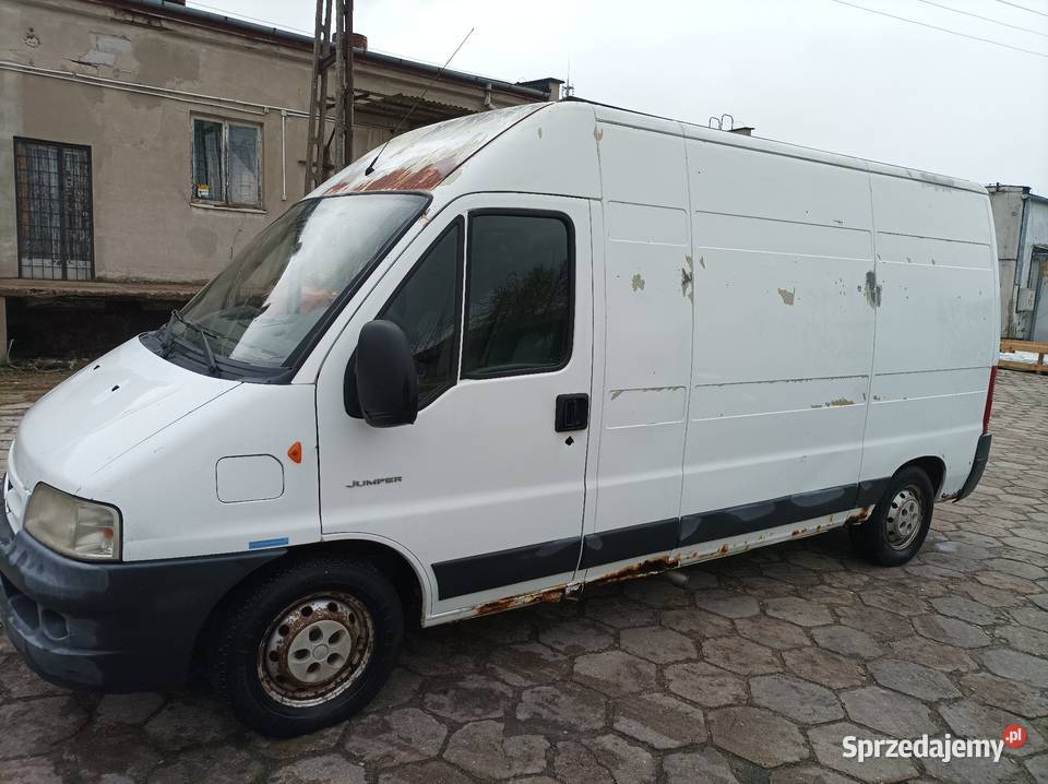 Citroen Jumper Boxer Ducato czesci Maski lubelskie Lublin