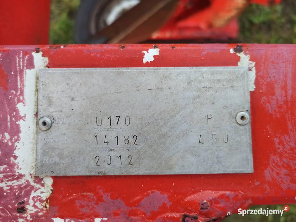 Pług 4skibowy staltech Maszyny rolnicze Częstochowa