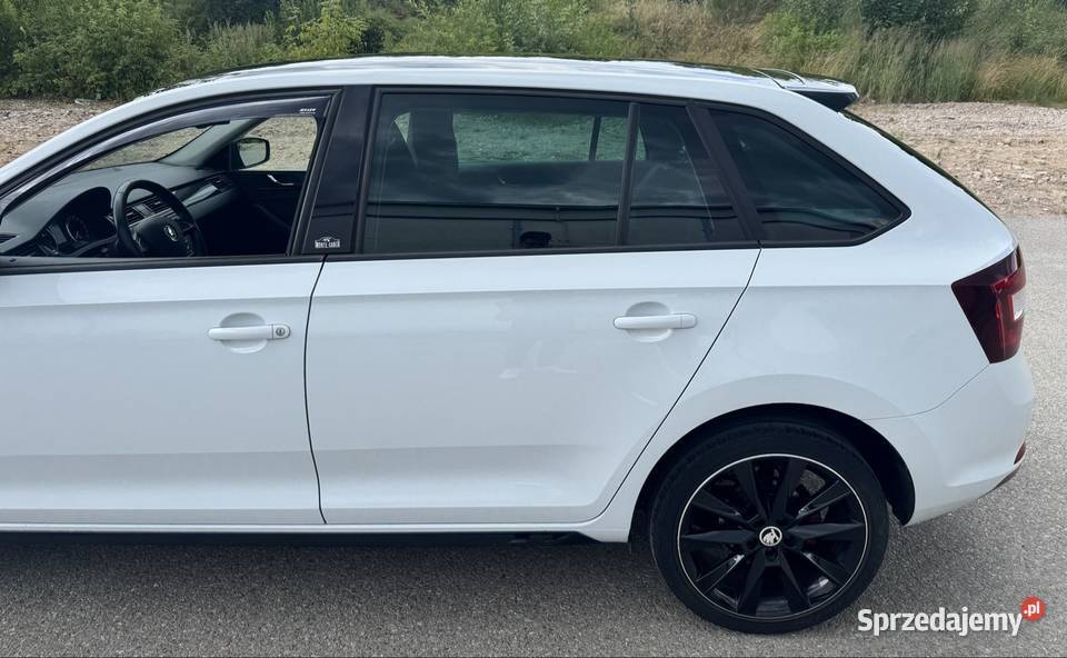Skoda Rapid Monte Carlo 12 TSI bogate Zarejestrowany w Polsce