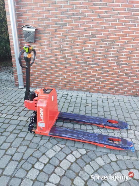 Paleciak Elektryczny z masztem 35m udźwig 15T elektryczny Gostomia sprzedam