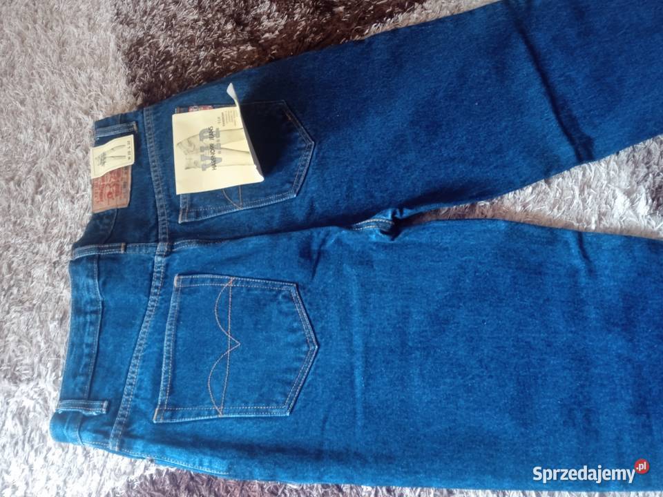 Spodnie męskie JEANSY VIP BY HARENO 3532 nowe Rozmiar L Somonino