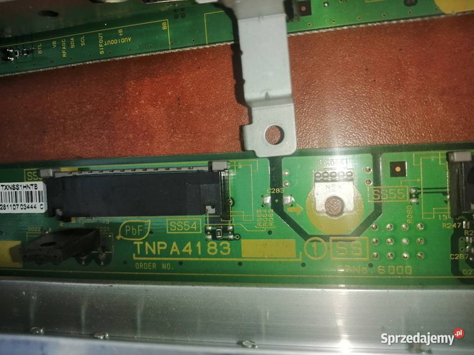 Panasonic TH42PV7P częsci Telewizory kujawsko-pomorskie Nakło nad Notecią