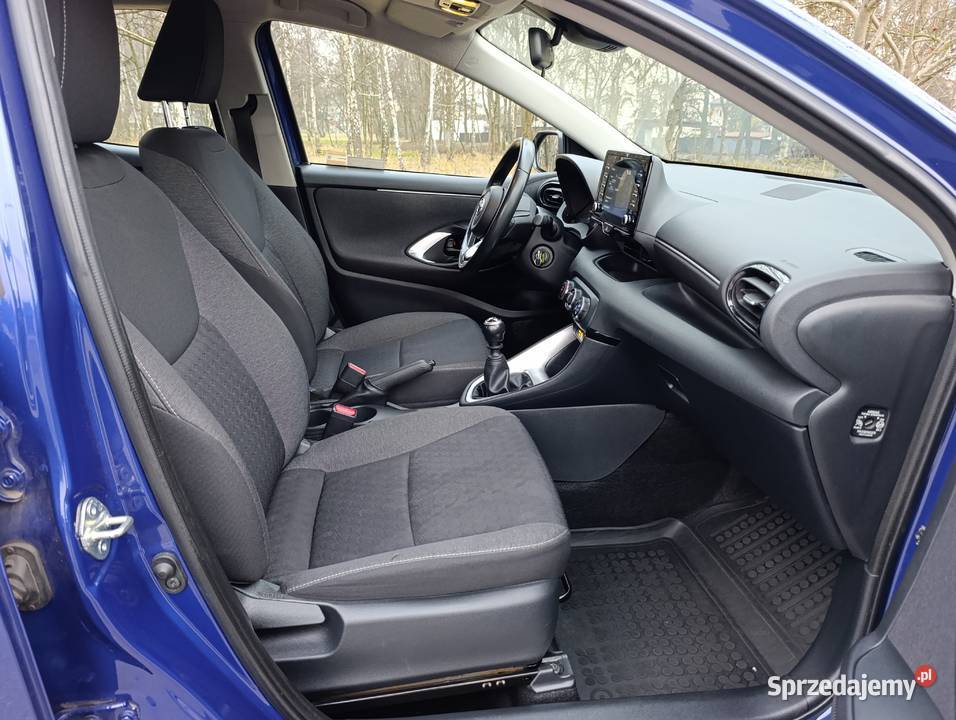 Toyota Yaris 15 Salon 2022 1 Wł Przebieg 53 małopolskie Wolbrom