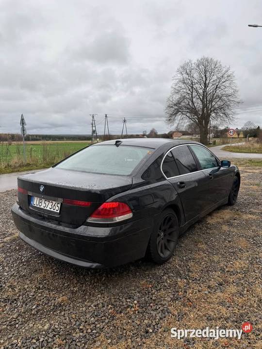 Bmw seria 7 e65 730D 30d m57 Hrubieszów