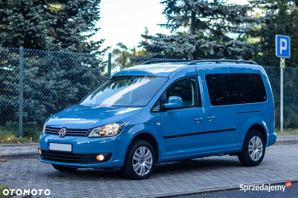 Volkswagen Caddy VW Caddy Maxi Long 7 gniazdo AUX Wrocław