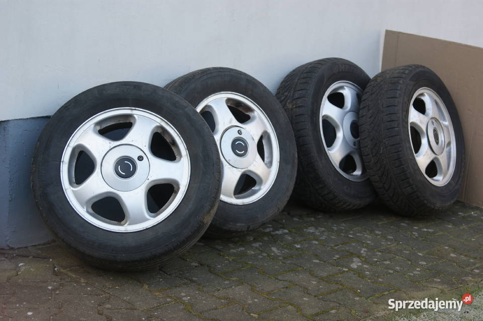 ALUFELGI felgi aluminiowe 15 RENAULT 190000km Mirosławiec