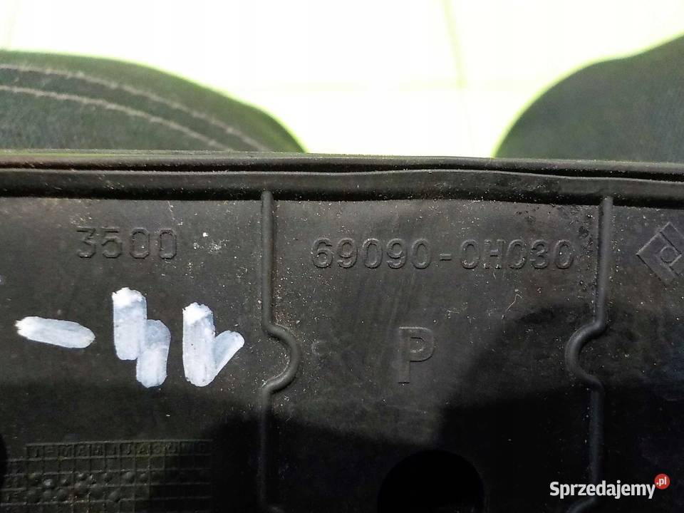 CITROEN C1 II 15r HB 5D klamka klapy tyl osobowe Suków