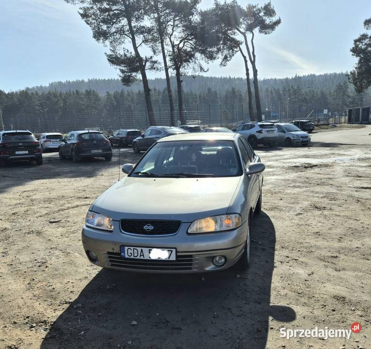 Nissan Sentra Automat zadbana Gdańsk
