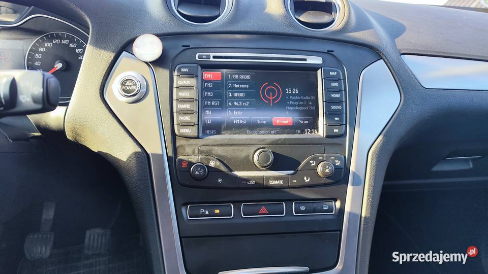 Ford Mondeo MK4 hatchback 16 ecoboost benzyna benzyna Szadek